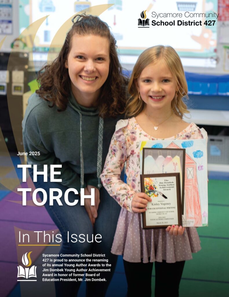 Cover of the Torch Newsletter-June 2025