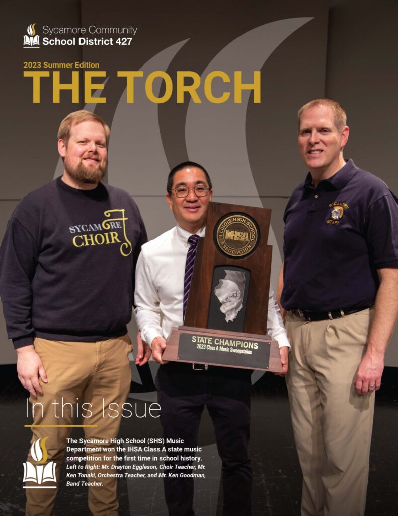 Cover of the Torch Newsletter-2023 Summer Edition