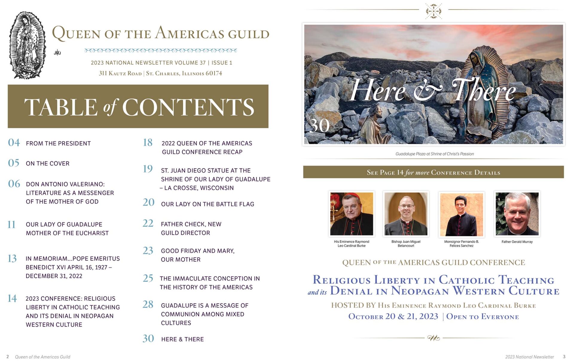 Queen-of-the-Americas-TOC-Spread